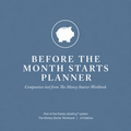 Before the Month Starts Planner | Simply Adulting™