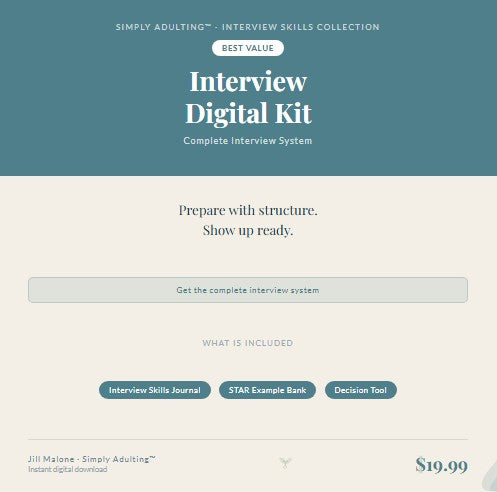 Interview Digital Kit (Complete)