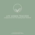Life Admin Tracker | Simply Adulting™